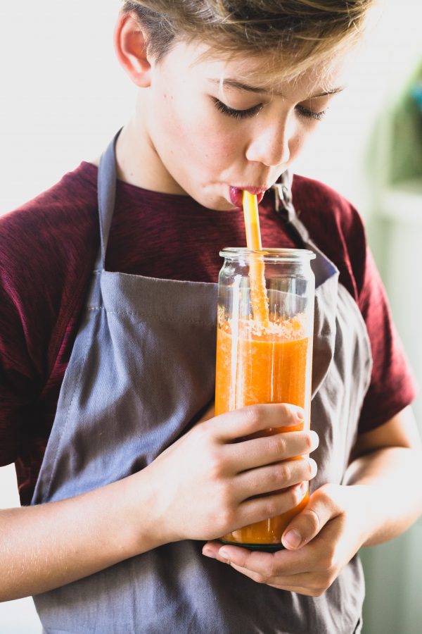 Immune boosting orange smoothie | Eat Good 4 Life