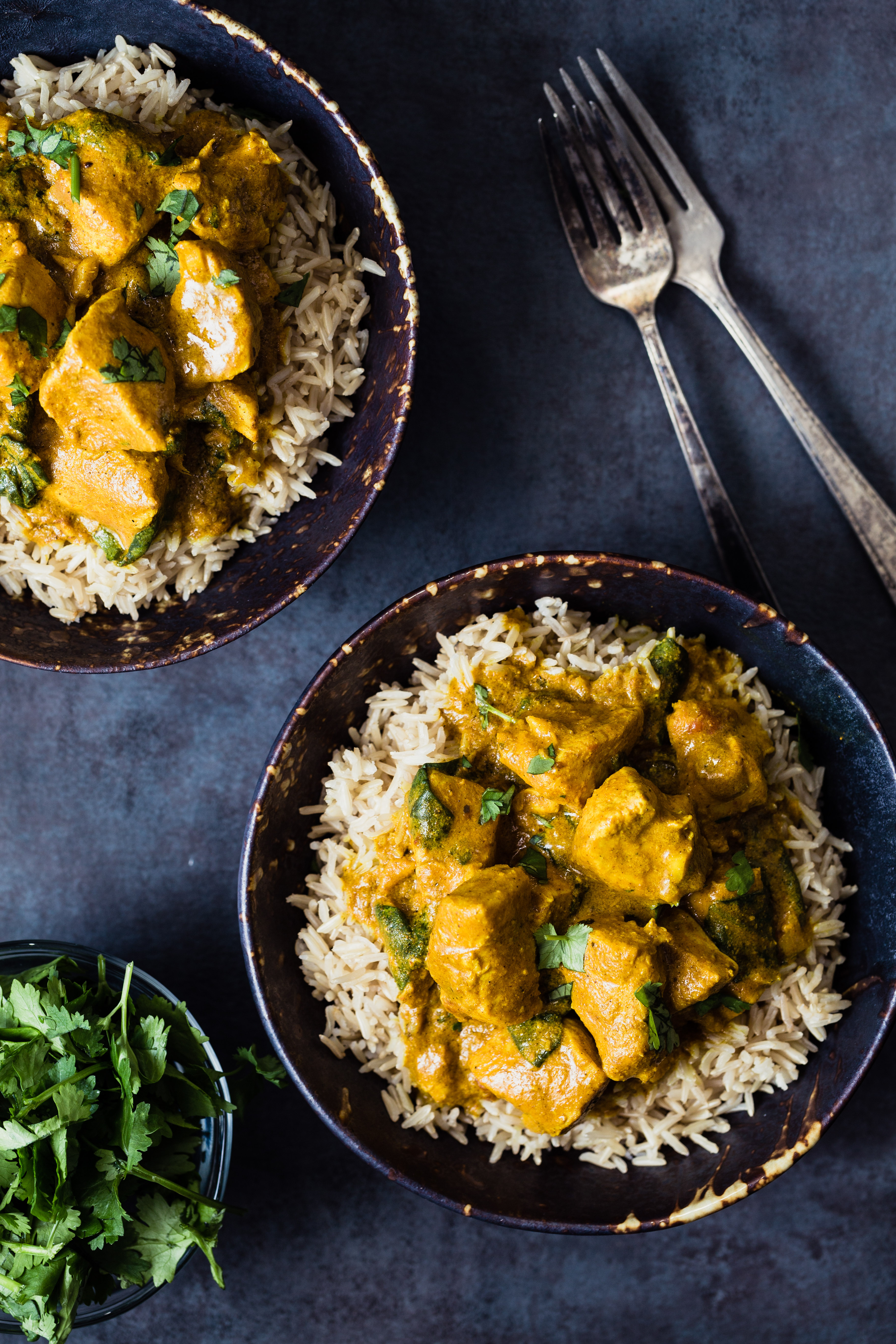 Slow cooker turmeric chicken with spinach Eat Good 4 Life