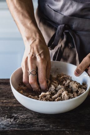 Gluten free pumpkin coffee cake | Eat Good 4 Life