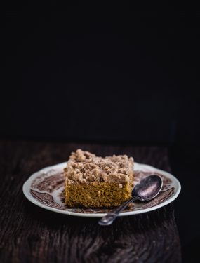 Gluten free pumpkin coffee cake | Eat Good 4 Life