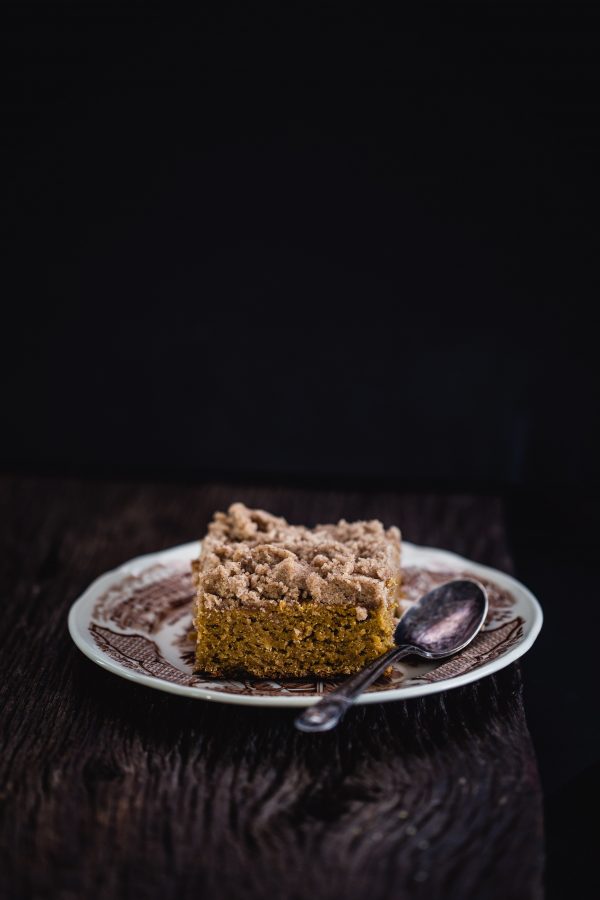 Gluten free pumpkin coffee cake | Eat Good 4 Life