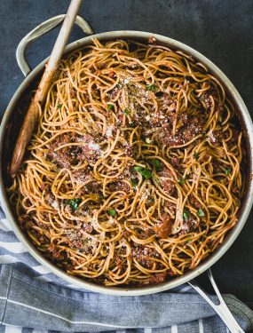 Spaghetti bolognese | Eat Good 4 Life