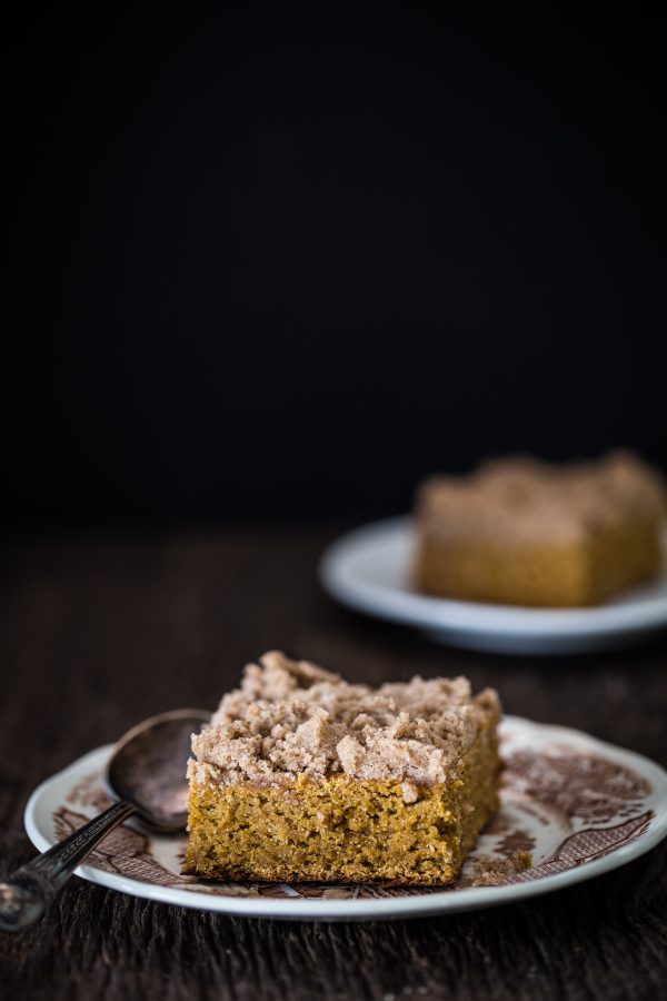 Gluten free pumpkin coffee cake | Eat Good 4 Life