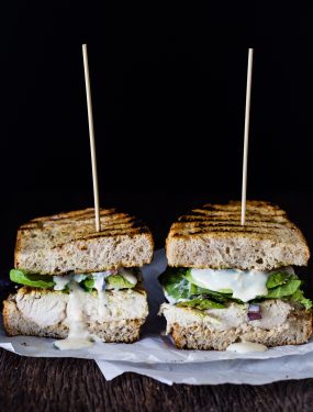 Chicken Caesar Sandwich | Eat Good 4 Life