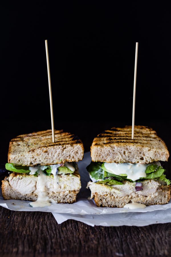 Chicken Caesar Sandwich | Eat Good 4 Life