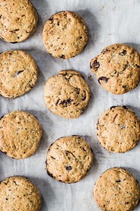 Whole wheat chocolate orange scones | Eat Good 4 Life