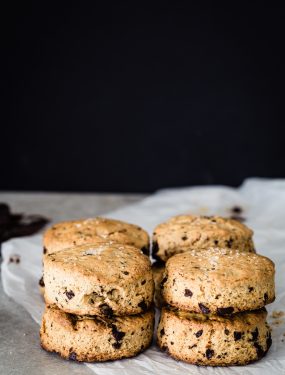 Whole wheat chocolate orange scones | Eat Good 4 Life