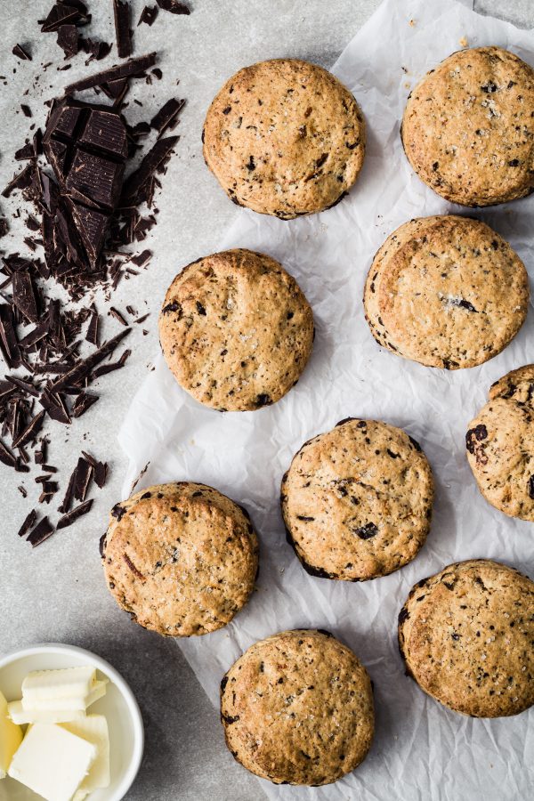 Whole wheat chocolate orange scones | Eat Good 4 Life