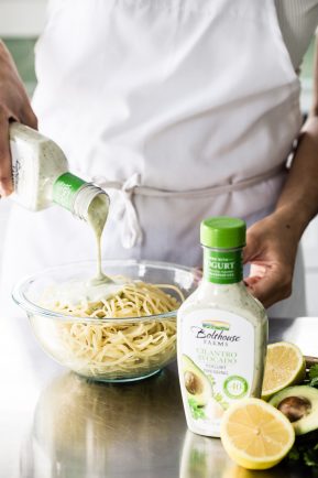 Easy avocado pasta | Eat Good 4 Life