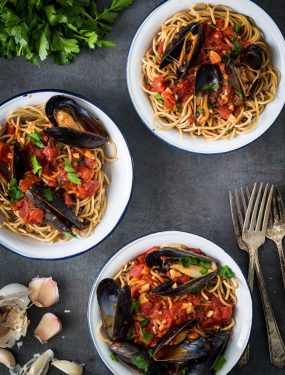 Marinara mussles | Eat Good 4 Life