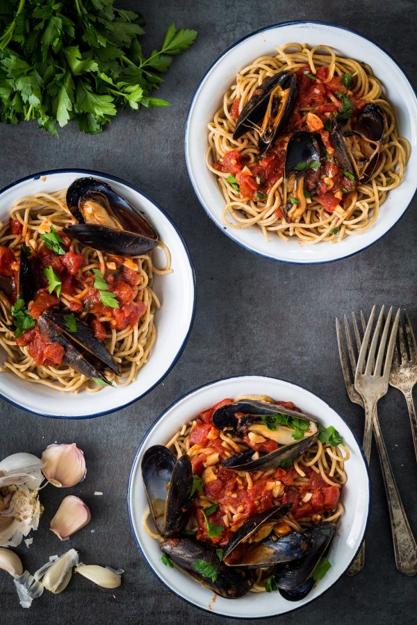 Marinara mussles | Eat Good 4 Life