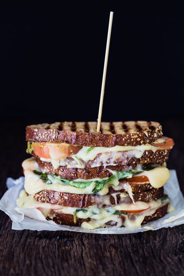 Grilled caprese sandwich | Eat Good 4 Life