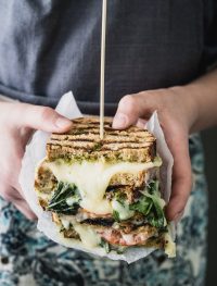 Grilled caprese sandwich | Eat Good 4 Life