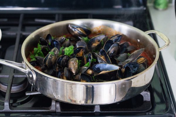 Marinara mussles | Eat Good 4 Life