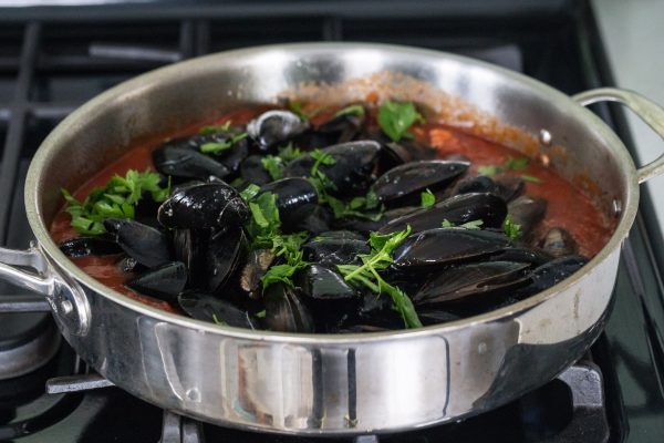 Marinara mussles | Eat Good 4 Life