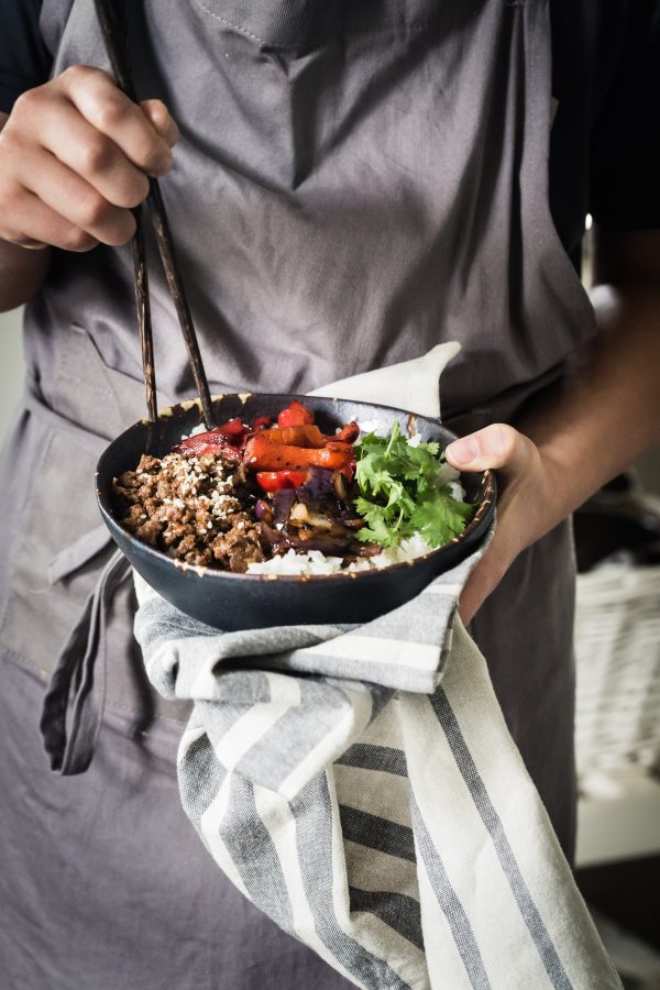 Asian Beef Rice Bowls | Eat Good 4 Life
