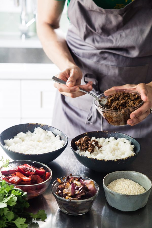 Asian Beef Rice Bowls | Eat Good 4 Life