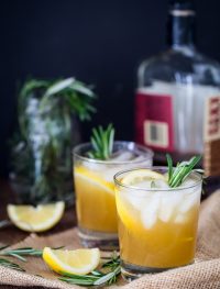 Rosemary bourbon sour | Eat Good 4 Life