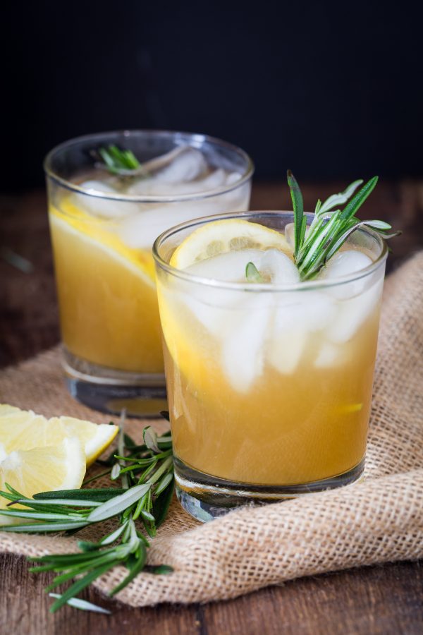 Rosemary bourbon sour | Eat Good 4 Life