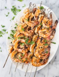Grilled spicy orange shrimp | Eat Good 4 Life