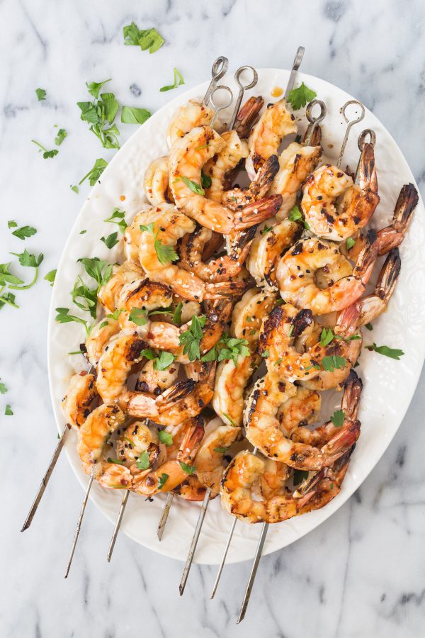 Grilled spicy orange shrimp | Eat Good 4 Life