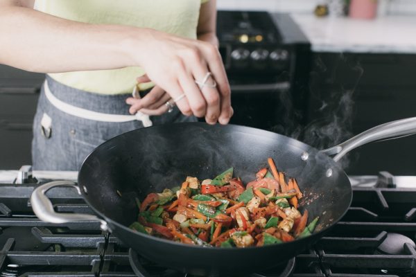 Peanut chicken stir-fry | Eat Good 4 Life