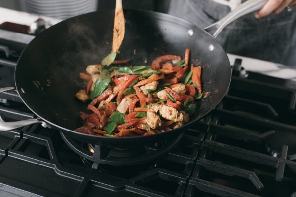 Peanut chicken stir-fry | Eat Good 4 Life