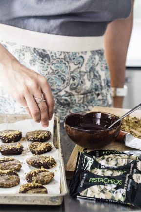 No bake pistachio cookies | Eat Good 4 Life