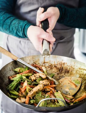 Peanut chicken stir-fry | Eat Good 4 Life