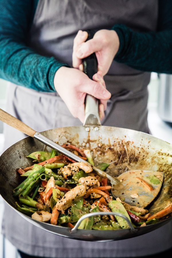 Peanut chicken stir-fry | Eat Good 4 Life