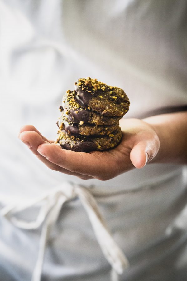 No bake pistachio cookies | Eat Good 4 Life