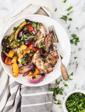 Baked balsamic chicken | Eat Good 4 Life