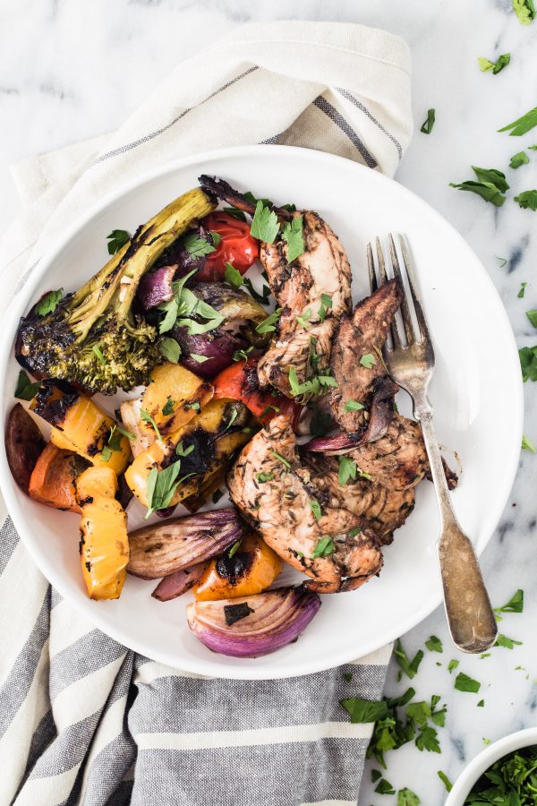 Baked balsamic chicken | Eat Good 4 Life