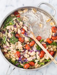 Lemon dijon pasta | Eat Good 4 Life