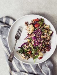 Cauliflower quinoa salad | Eat Good 4 Life