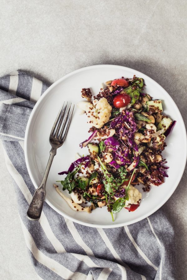 Cauliflower quinoa salad | Eat Good 4 Life