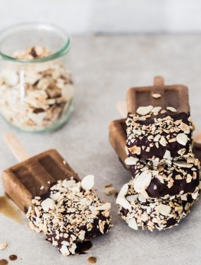 Coffee chocolate popsicles | Eat Good 4 Life