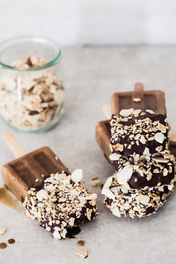 Coffee chocolate popsicles | Eat Good 4 Life