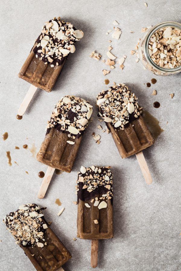 Coffee chocolate popsicles | Eat Good 4 Life