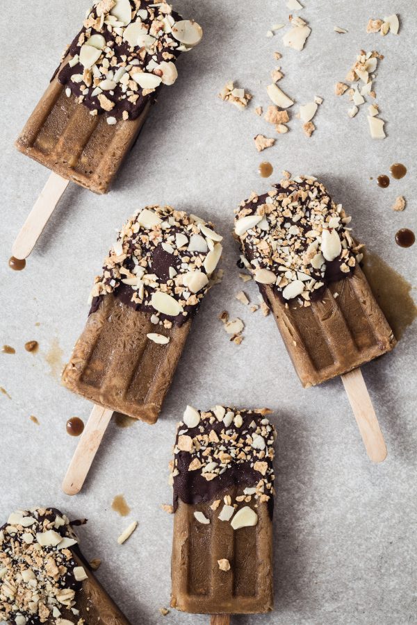 Coffee chocolate popsicles | Eat Good 4 Life