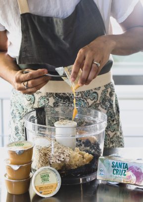 Blueberry ginger protein bites | Eat Good 4 Life