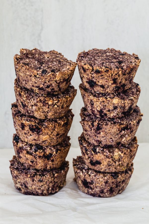 Blueberry ginger protein bites | Eat Good 4 Life