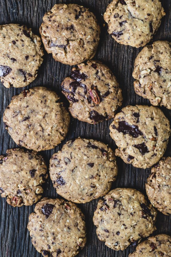 Whole wheat chocolate pecan coconut cookies | Eat Good 4 Life