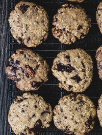 Whole wheat chocolate pecan coconut cookies | Eat Good 4 Life