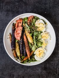 Carrot quinoa arugula salad | Eat Good 4 Life