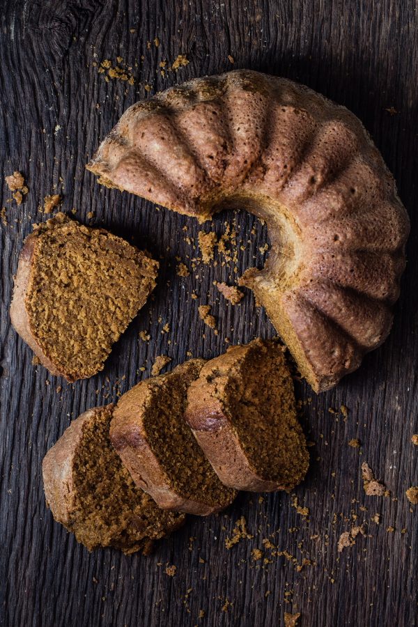 Pumpkin bourbon spice bundt cake | Eat Good 4 Life