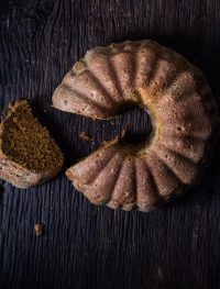 Pumpkin bourbon spice bundt cake | Eat Good 4 Life