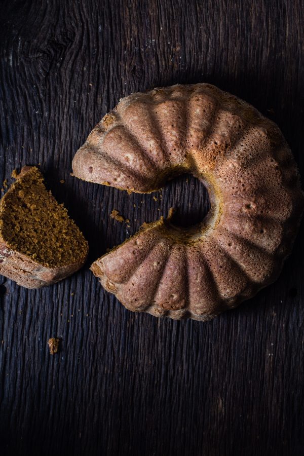 Pumpkin bourbon spice bundt cake | Eat Good 4 Life