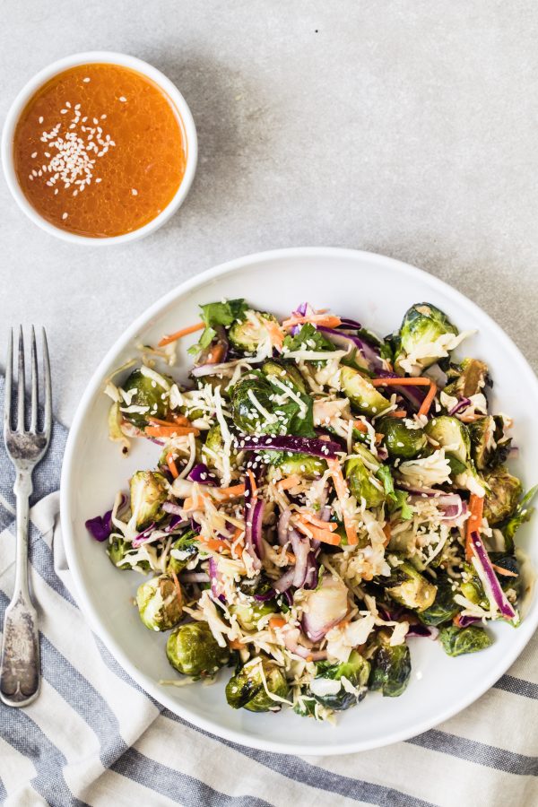 Thai Brussels sprouts salad | Eat Good 4 Life