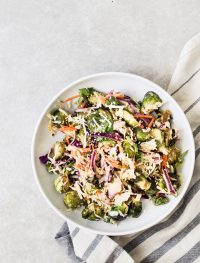 Thai Brussels sprouts salad | Eat Good 4 Life